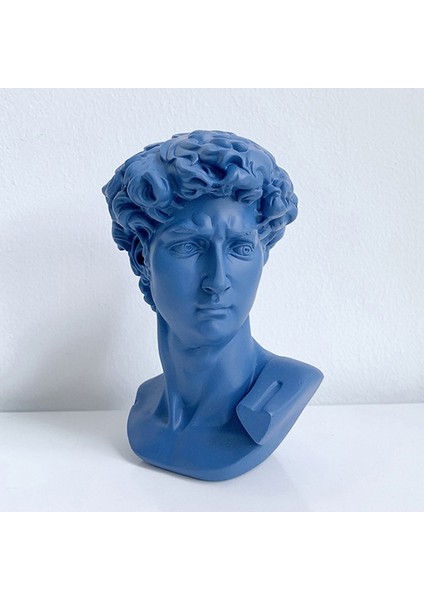 Mavi Alçı Fotoğraf Sahne (Yurt Dışından)