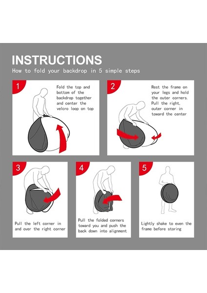 90 x 120CM 2 Aradan 1 Altın / Gümüş Oval Katlama Reflektör Tahtası (Yurt Dışından) fırsatları