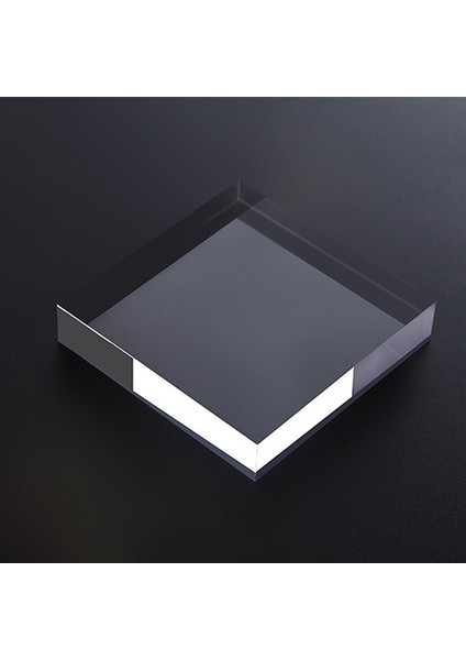 Kare 12X12X1.5CM Akrilik Geometrik Fotoğraf Sahne (Yurt Dışından)