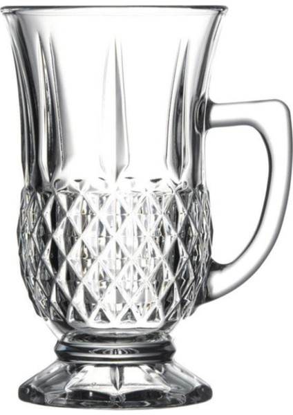Istanbul Kulplu 6'Lı Çay Bardağı 55671
