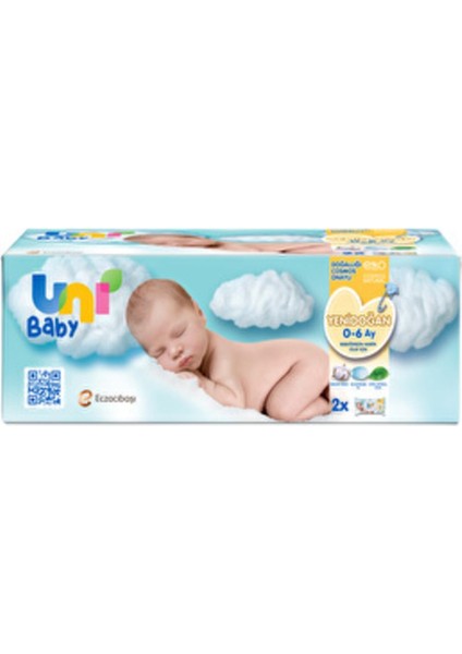 Yenidoğan Islak Mendil 2X40