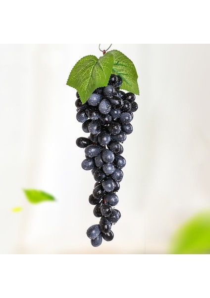 2 Demet 85 Siyah Üzüm Simülasyon Meyve Çekimi Sahne (Yurt Dışından)