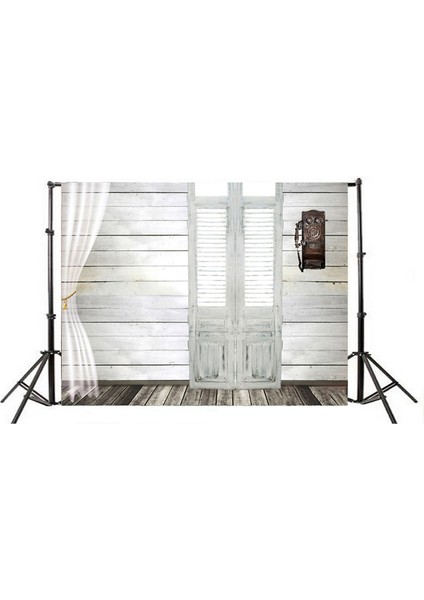 2,1 M x 1.5m 3D Fotoğraf Stüdyosu Arkaplan Bezi (Yurt Dışından)