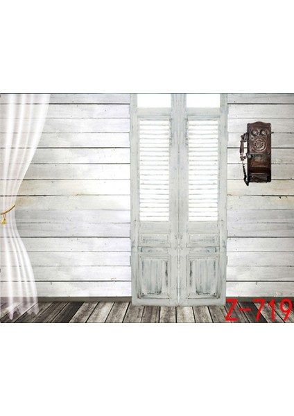 2,1 M x 1.5m 3D Fotoğraf Stüdyosu Arkaplan Bezi (Yurt Dışından)