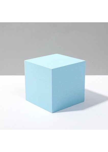 8 Adet Fotoğraf Sahne, Renk: Küçük Açık Mavi Kare (Yurt Dışından)