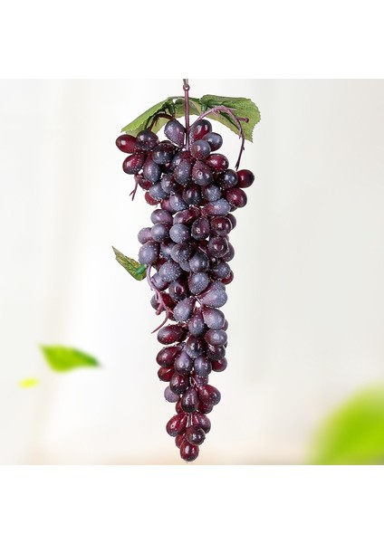 2 Demet 110 Mor Üzüm Simülasyon Meyve Çekimi Sahne (Yurt Dışından)