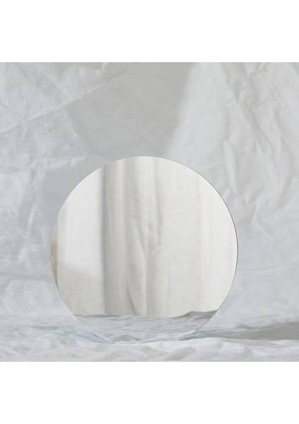 5 Adet Akrilik Ayna Reflektör, Renk: Yuvarlak Çapı 14CM (Yurt Dışından)