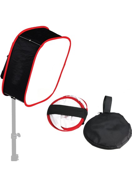 LED Video Işığı Softbox Difüzör (Yurt Dışından)