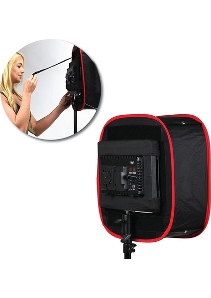 LED Video Işığı Softbox Difüzör (Yurt Dışından)