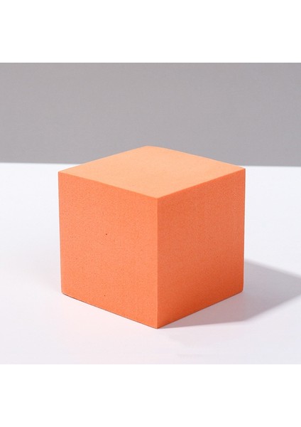 8 Adet Fotoğraf Sahne, Renk: Küçük Turuncu Kare (Yurt Dışından)