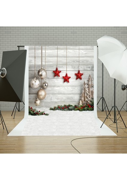 1.5m x 2.1m Kar Öğütülmüş Ahşap Arka Plan Bezi (Yurt Dışından)