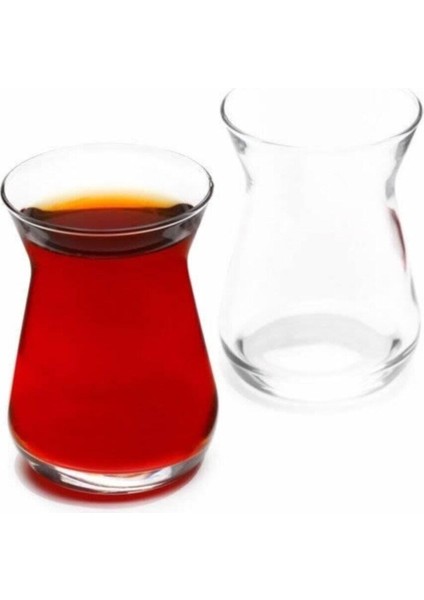 Irem 12 Adet Cam Çay Bardak 42451