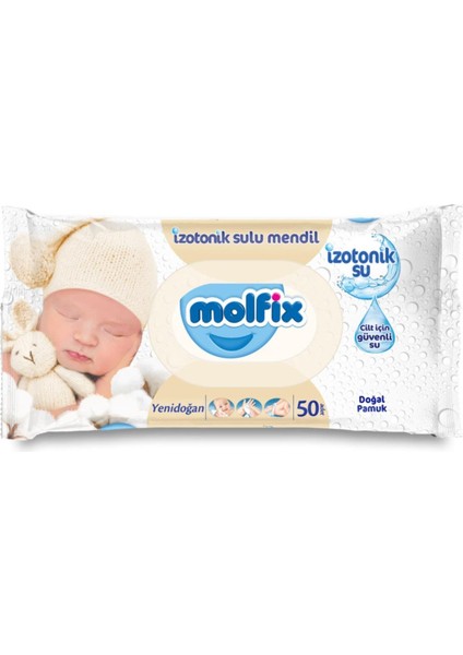 Yenidoğan Islak Mendil 12X50 Adet fiyatları