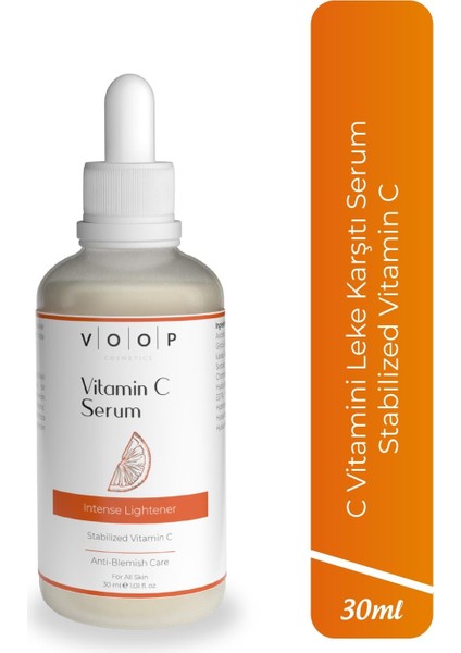 Vitamin C + Serum 30 ml