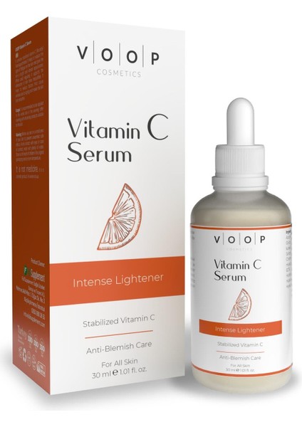 Vitamin C + Serum 30 ml fiyatları