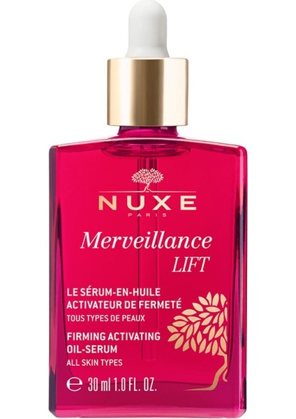 Merveillance Lift Firming Sıkılaştırıcı Aktifleştirici Doğal Cilt Serumu 30 ml Cılt Serumu 3264680024771