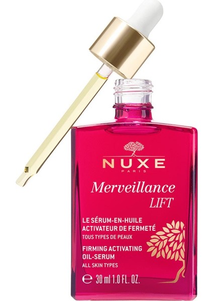 Merveillance Lift Firming Sıkılaştırıcı Aktifleştirici Doğal Cilt Serumu 30 ml Cılt Serumu 3264680024771 modelleri