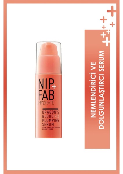 Dragons Blood Fix Plumping Serum Nemlendirici ve Dolgunlaştırıcı Serum 50ML