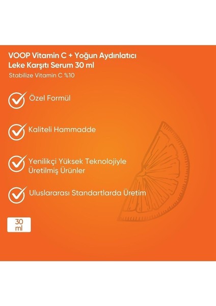 Vitamin C + Serum 30 ml modelleri