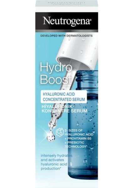 Hydro Boost Hyaluronik Serum 15 ml