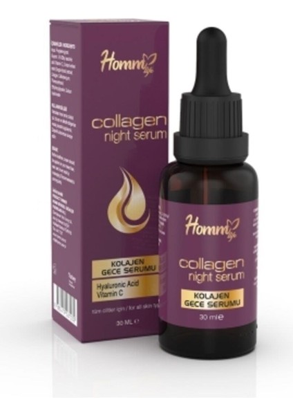 Homm Life Collagen Night Serum Kl