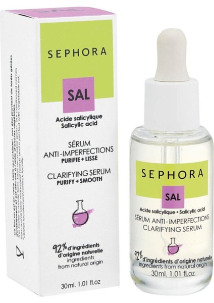 Arındırıcı Pürüzsüzleştirici Serum 30 ml