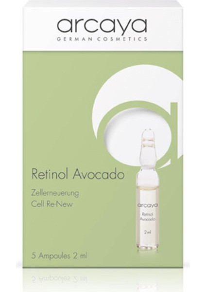 Retinol Avocado Ampul 5x2 ml