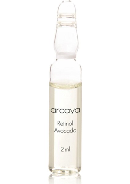 Retinol Avocado Ampul 5x2 ml