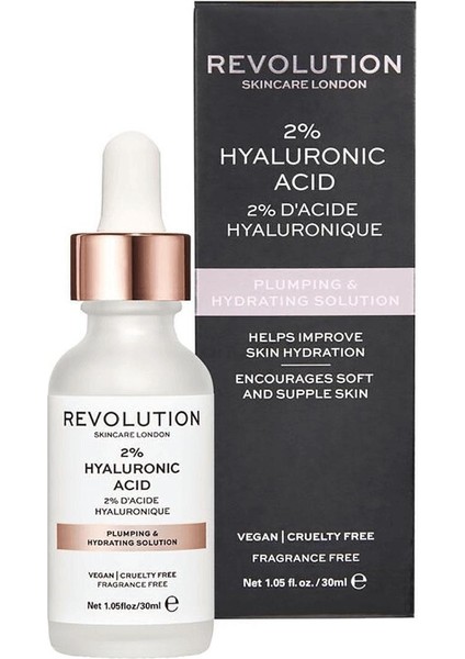 Skincare Skincare Cilt Serumu Hyaluronik Asit 30 ml