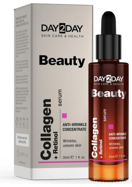 Beauty Collagen + Retinol Serum 30ML