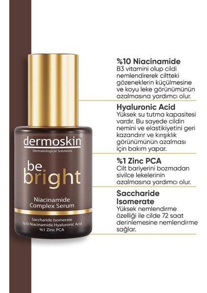 Be Bright Niacinamide Complex Serum 30 ml