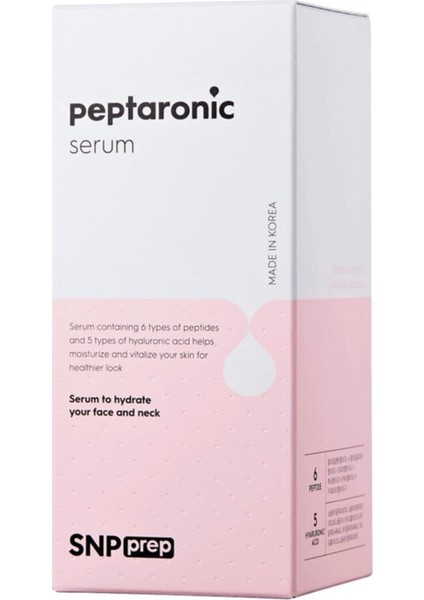 Prep Peptaronic Serum 220 ml