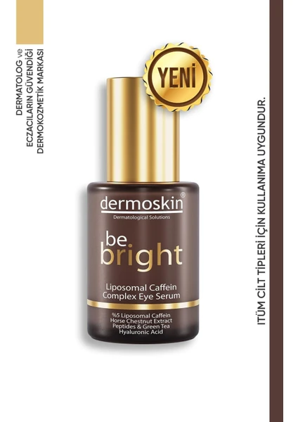 Be Bright Liposomal Caffein Complex Eye Serum 30 ml