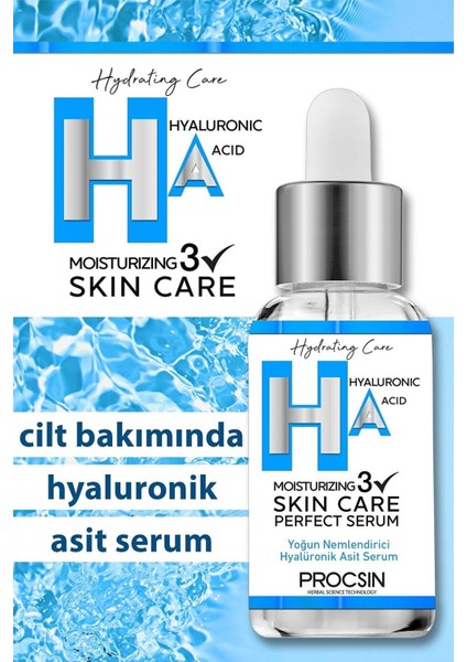 Procsın Hyaluronik Asit Karşıtı Nemlendirici Serum 20 ml 8697863680924 fırsatları