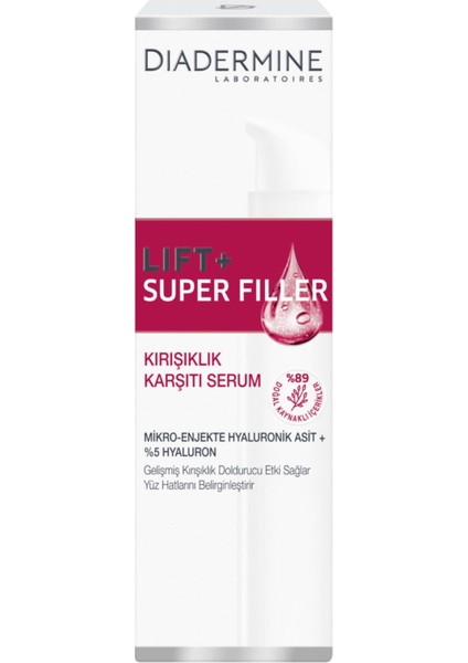 +Super Filler Serum 40 ml fiyatları