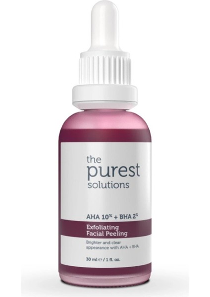 The Purest Solutions Exfoliating Facial Peeling 30 ml