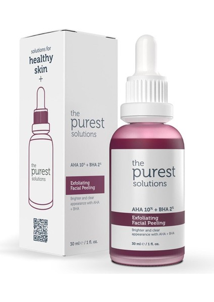 The Purest Solutions Exfoliating Facial Peeling 30 ml