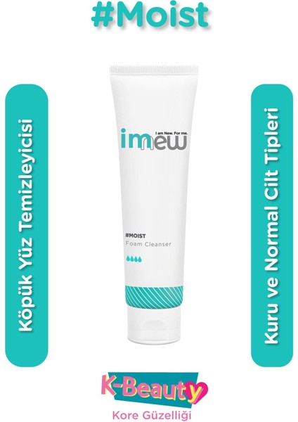 Moıst Foam Cleanser 125ML