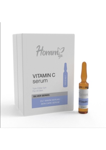 Homm Life Vitamin C Serum Assl