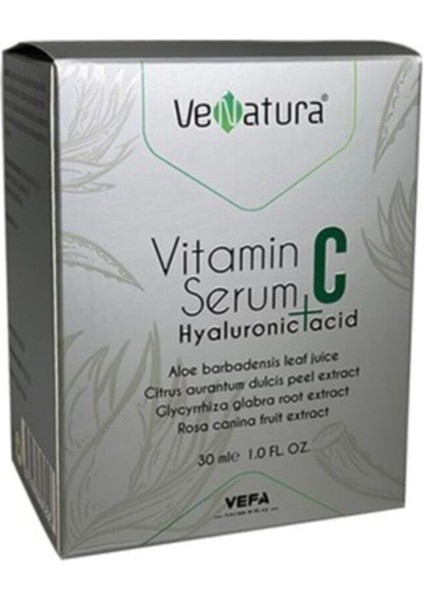 Vitamin C Hyaluronic Acid Cilt Bakım Serumu 30ML