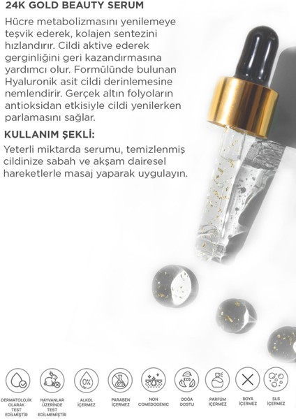 Gold Beauty Serum 24 K