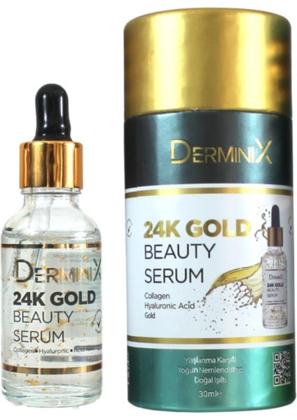 Gold Beauty Serum 24 K