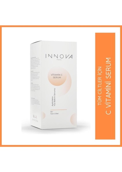 Vitamin C Bakım Serum 30Ml