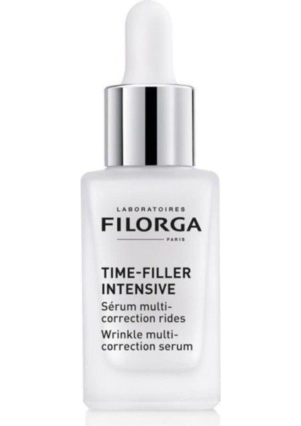 Time Filler Intensive Serum 30 ml ve Bakım Serumu