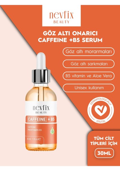 Beauty Caffeine Vitamin B5 Serum 30 ml