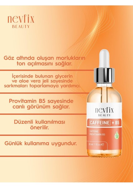 Beauty Caffeine Vitamin B5 Serum 30 ml