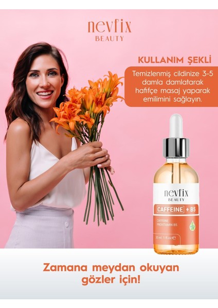 Beauty Caffeine Vitamin B5 Serum 30 ml