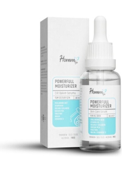 Hommlife Powerfull Moisturizer Serum 30 ml