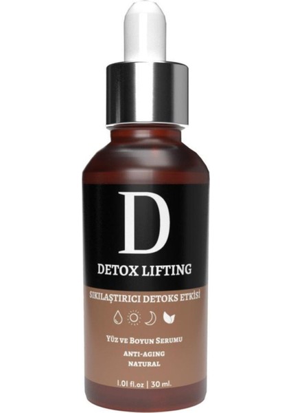 Detoks Lifting Serum (Sıkılaştıcı ve Toparlayıcı) Karşıtı