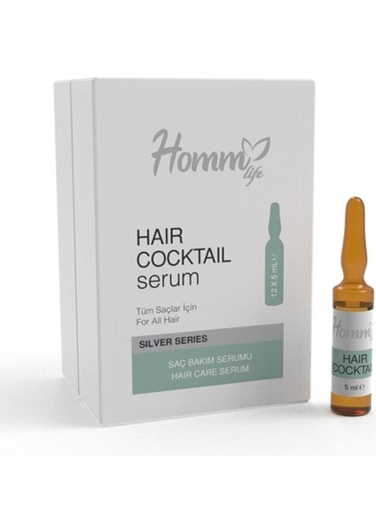 Hair Cocktail Serum 12X5 ml Sl 4061